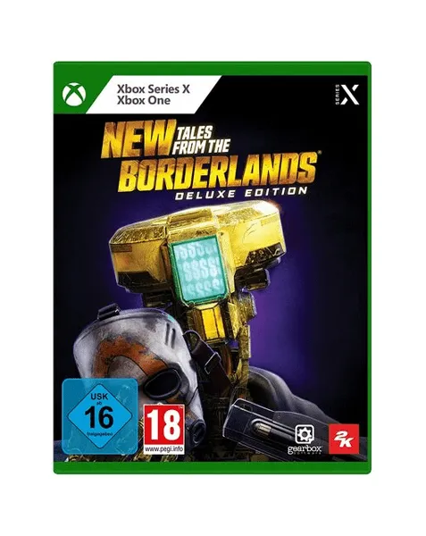 New Tales from the Borderlands Deluxe Edition - XBSX/XBOne