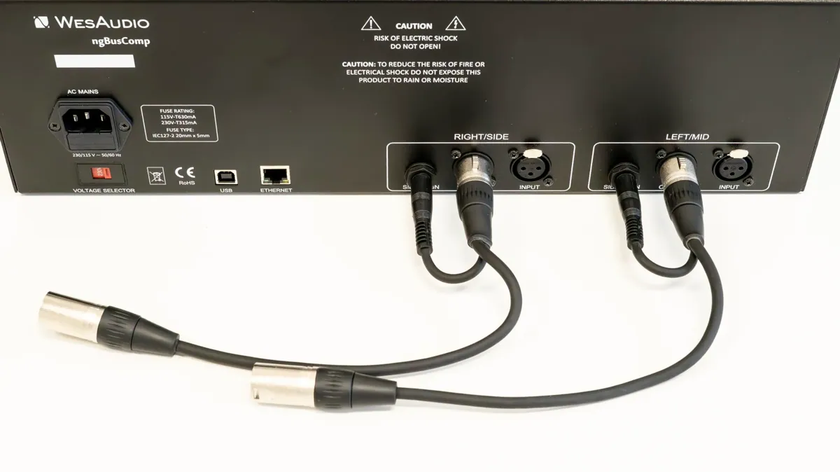 WesAudio ngBusComp Sidechain Feedback Adapter