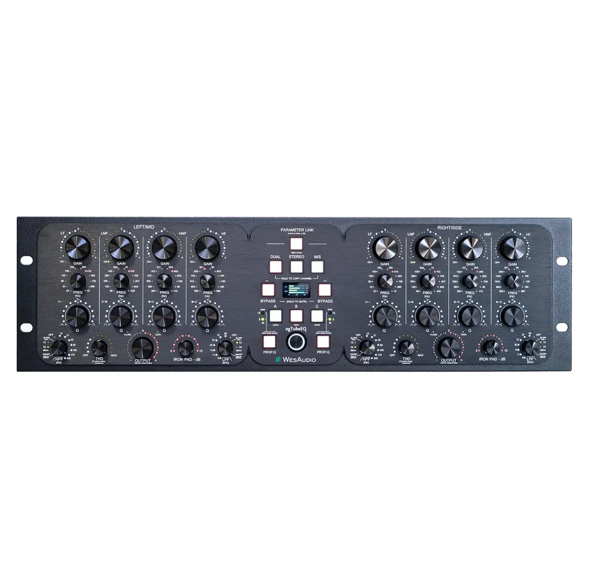 Wes Audio ngTubeEQ