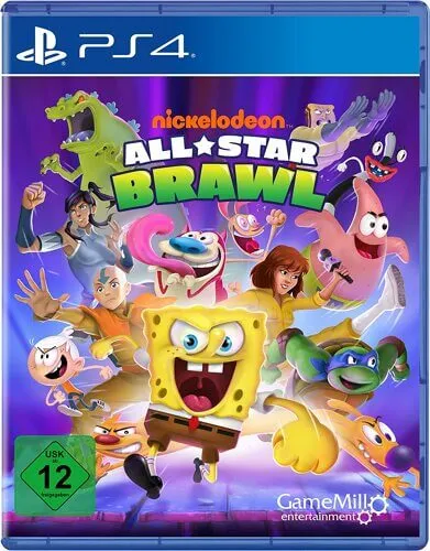 Nickelodeon All-Star Brawl - PS4