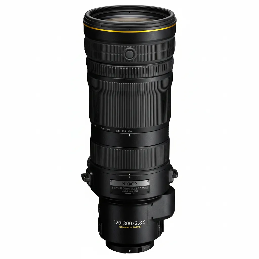 NIKKOR Z 120-300mm f/2.8 TC VR S VORBESTELLUNG