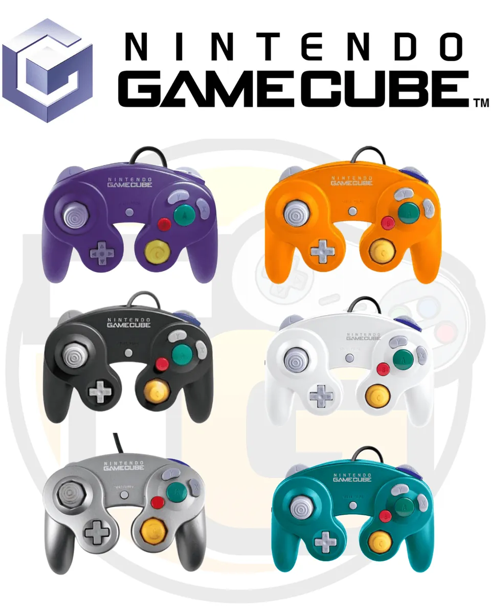 Nintendo Gamecube Original Controller - verschiedene Farben