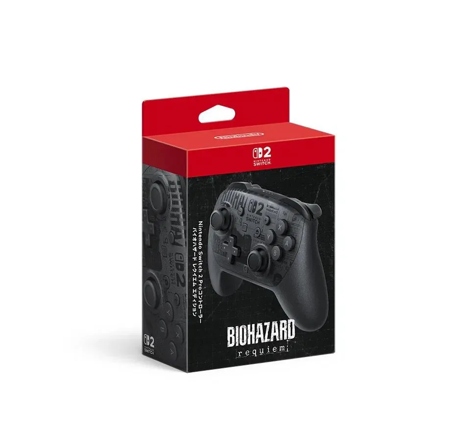 Nintendo Pro Controller BIOHAZARD Japan Ed.- Nintendo Switch 2
