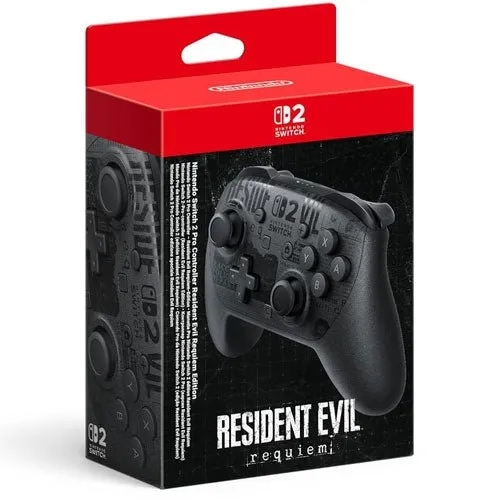 Nintendo Pro Controller Resident Evil Requiem Ed.- Nintendo Switch 2