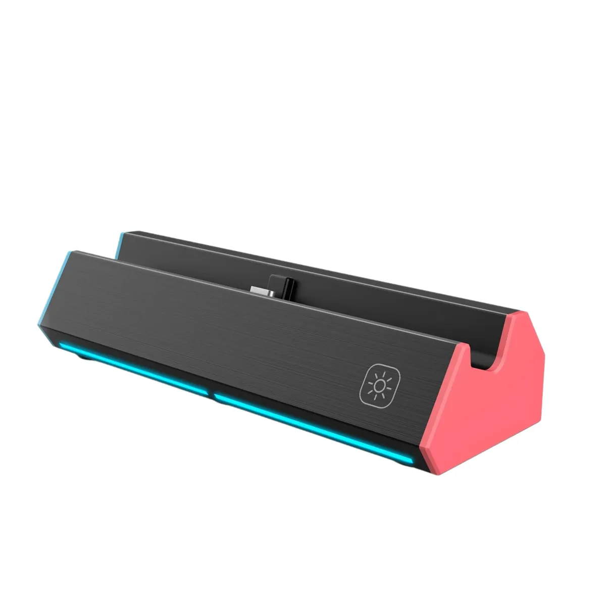 PlayCrew Dockingstation Fuer Nintendo Switch Mit LED-Beleuchtung