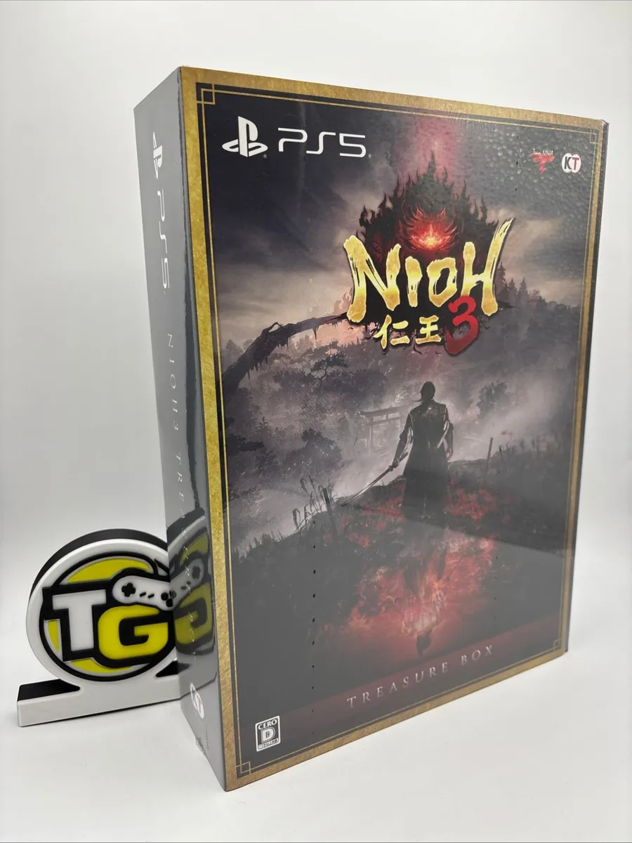 Nioh 3 [Treasure Box] - PS5
