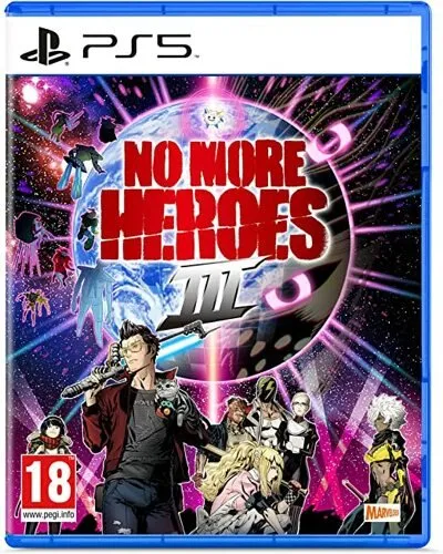 No More Heroes 3 - PS5.