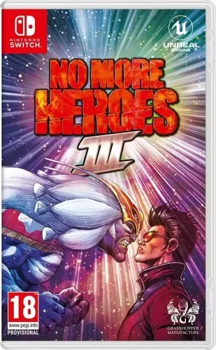No More Heroes 3 - Switch.