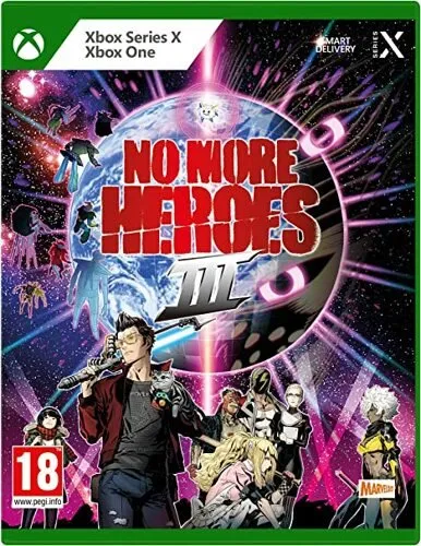 No More Heroes 3 - XBSX/XBOne.