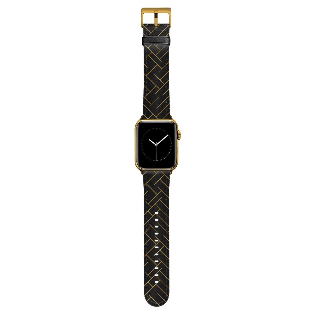 Noir - Apple Watch Armband 38-41mm & 42 (ab Serie 10)