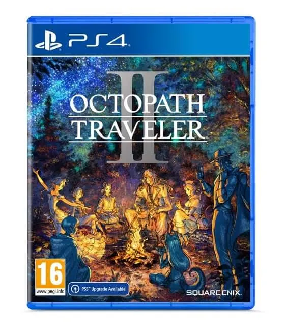 Octopath Traveler 2 - PS4