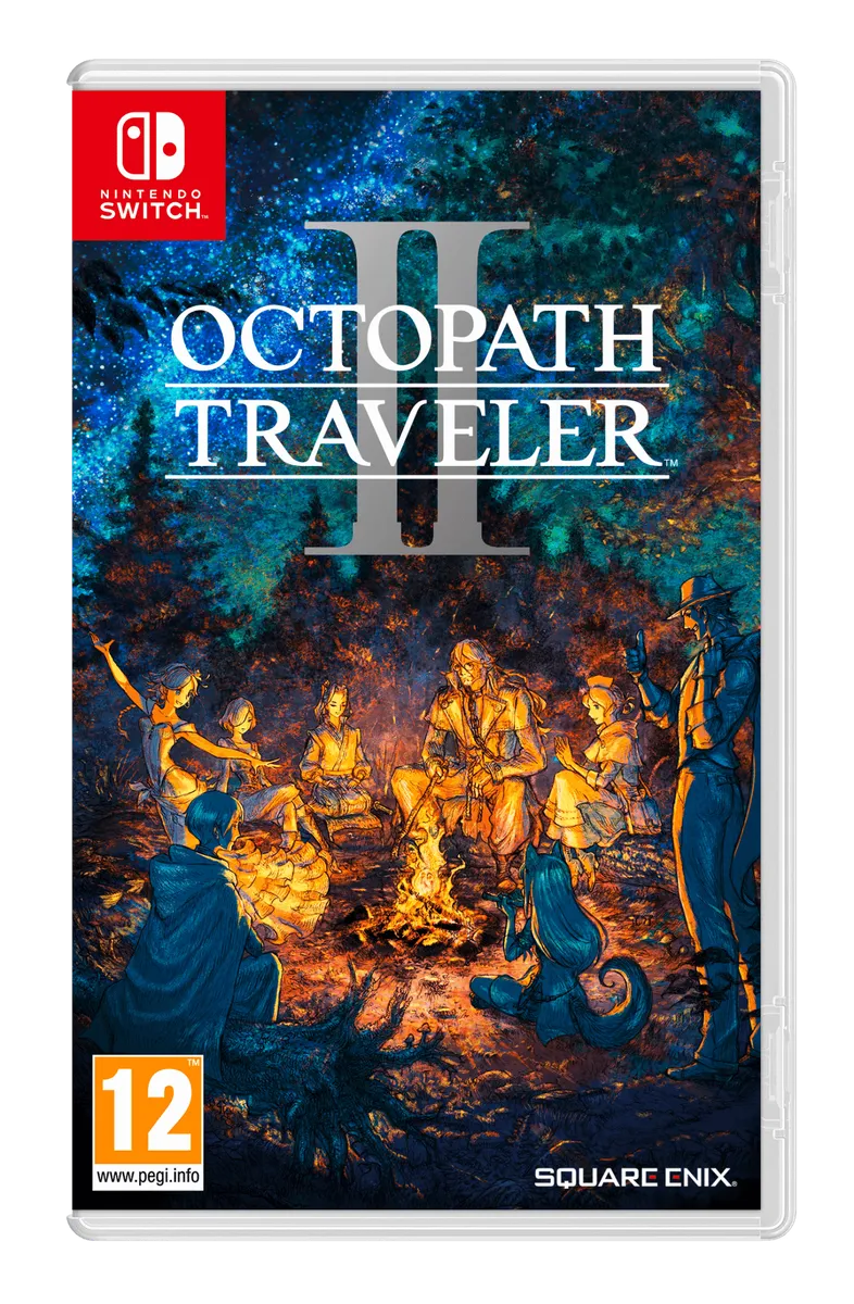 Octopath Traveler 2 - Switch