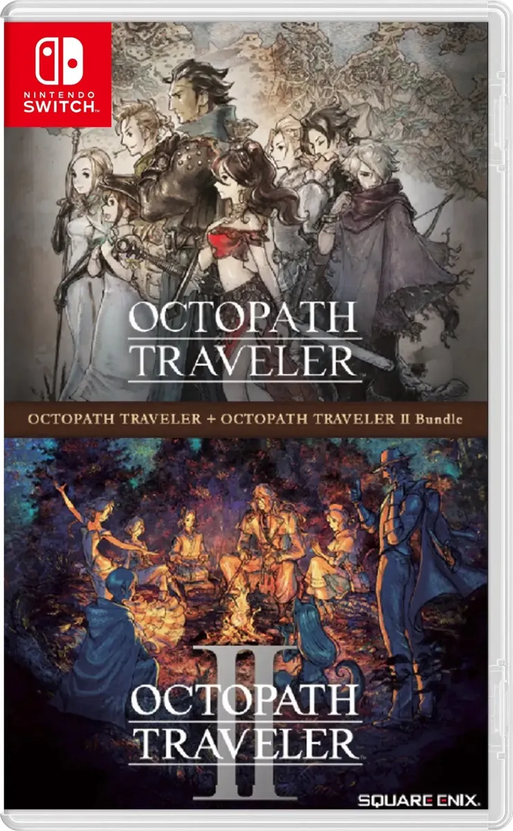 Octopath Traveler Bundle 1 & 2 - Nintendo Switch