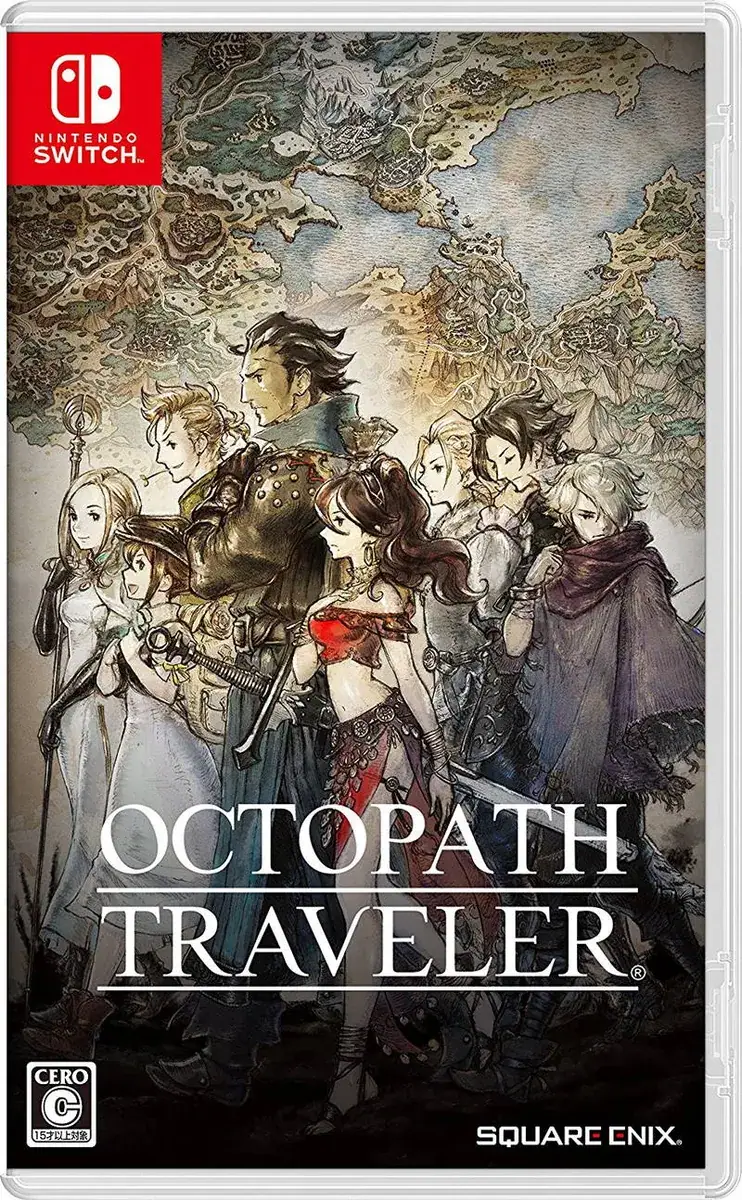 Octopath Traveler (Cartridge Version)- Nintendo Switch