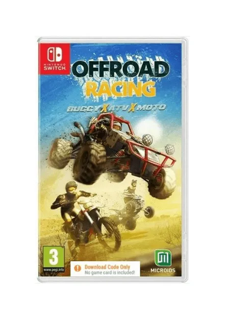 Offroad Racing BUGGY x ATV x MOTO - Switch-KEY