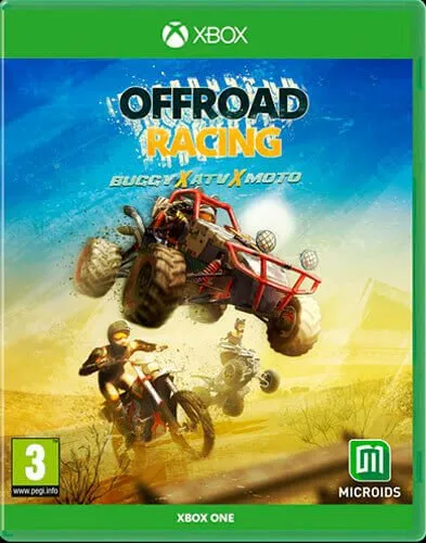 Offroad Racing BUGGY x ATV x MOTO - XBOne
