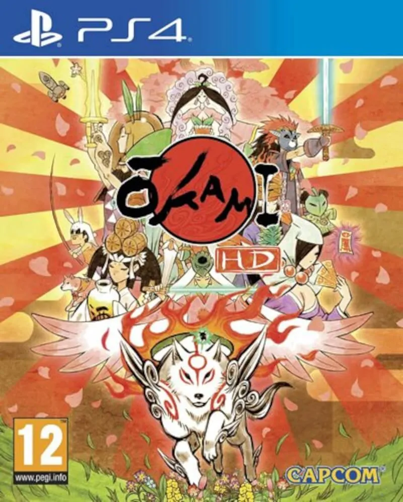 Okami HD - PS4