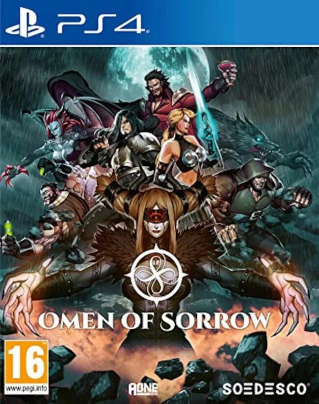 Omen of Sorrow - PS4