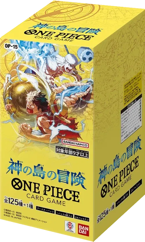 One Piece Card Game Booster Pack The Azure Sea's Seven OP-15 (Set of 24 Packs)