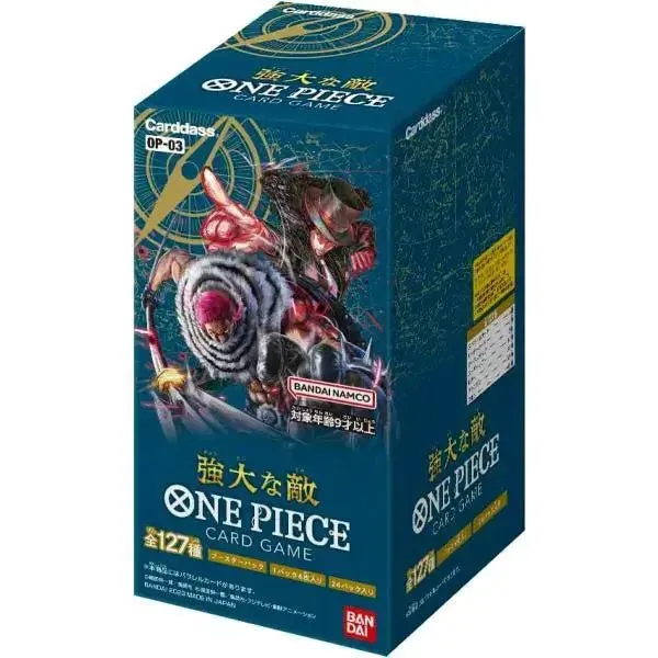 One Piece Card Game Mighty Enemies OP-03 (Set of 24 Packs) (Re-run)