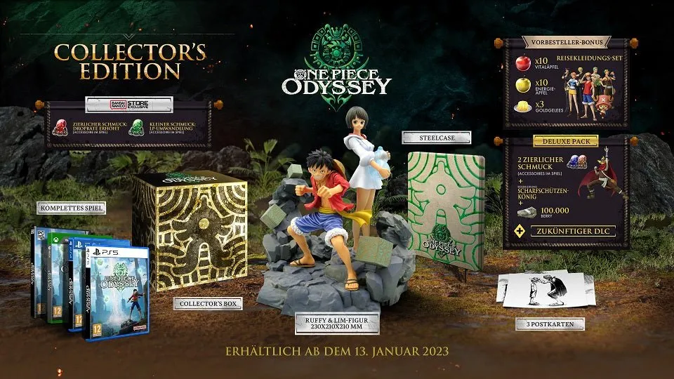 One Piece Odyssey Collectors Edition - PS5.