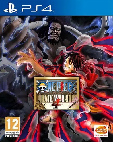 One Piece Pirate Warriors 4 - PS4