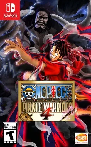 One Piece Pirate Warriors 4 - Switch