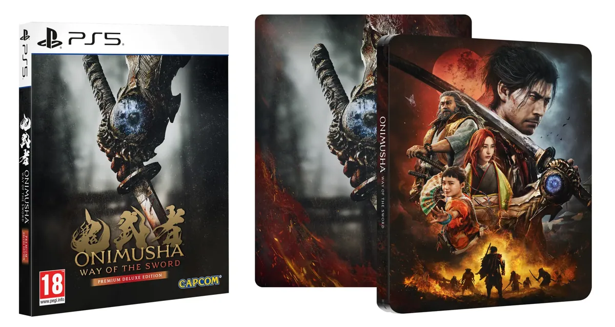 PRE ORDER Onimusha