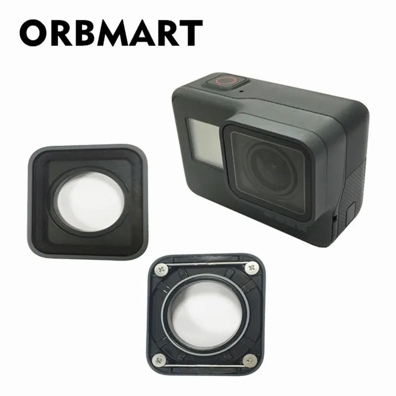 ORBMART Camera Protective Lens Replacement Substitute Cover For Gopro Hero 5 6 7 Black Go Pro 5 Protect Cover