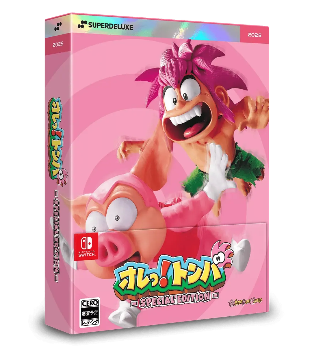 Ore! Tomba Special Edition DELUXE EDITION - Nintendo Switch