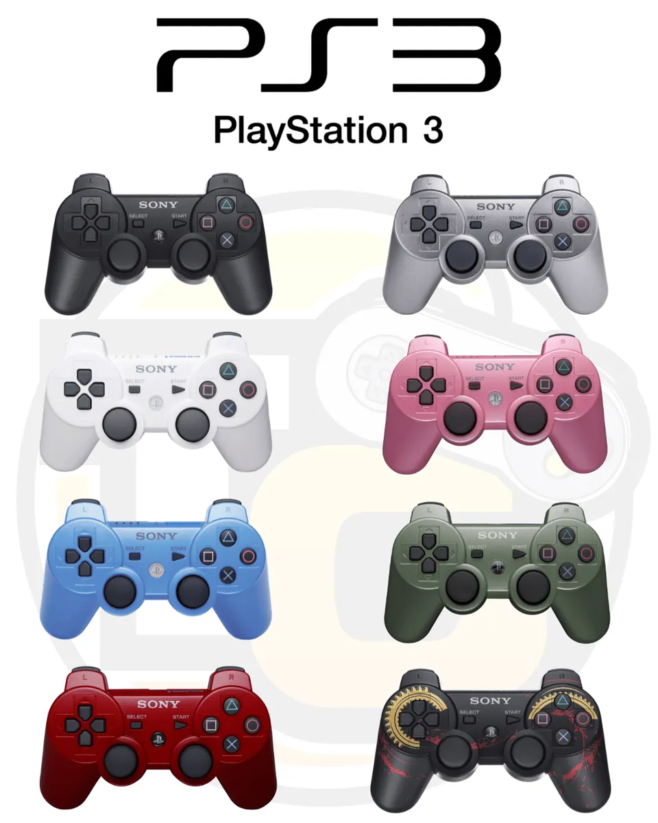 Original PS3 Controller Wireless SIXAXIS, DualShock 3- PS3