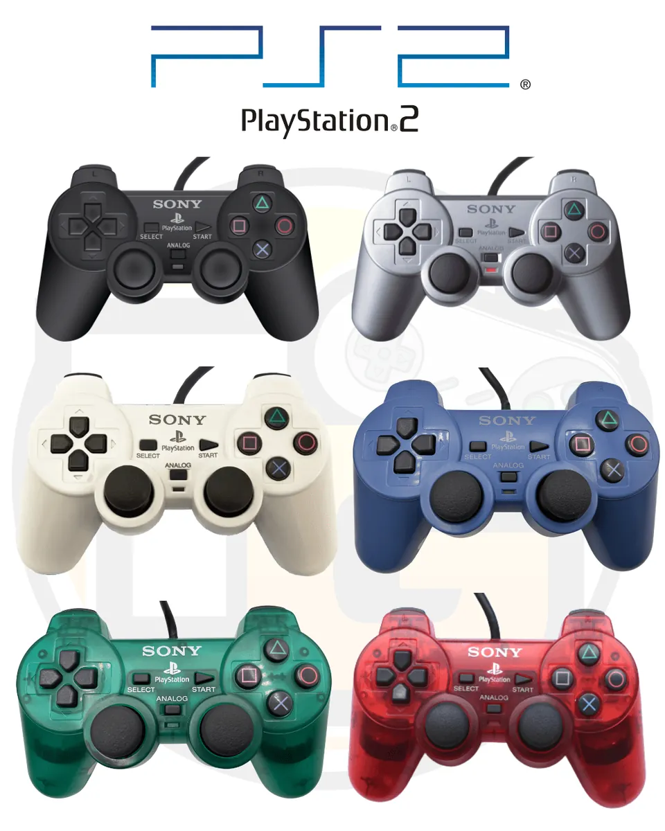 Original Sony DualShock 2 Controller - PS2