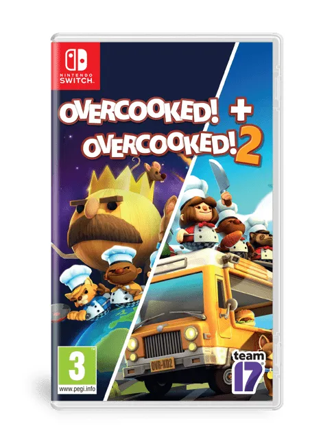 Overcooked! 1 & 2 - Switch