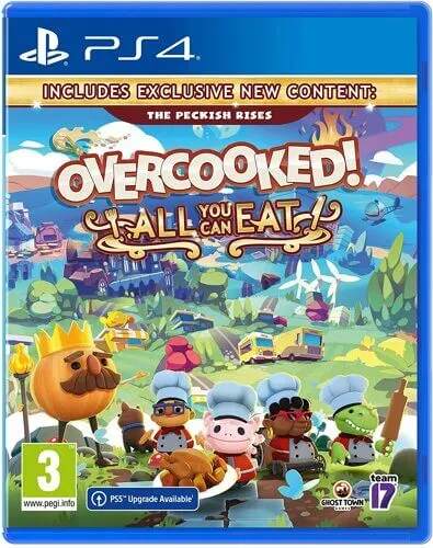 Overcooked! All You Can Eat - PS4