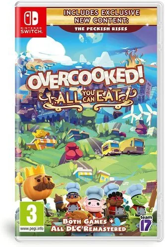 Overcooked! All You Can Eat - Switch