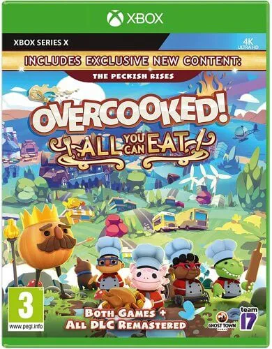 Overcooked! All You Can Eat - XBSX