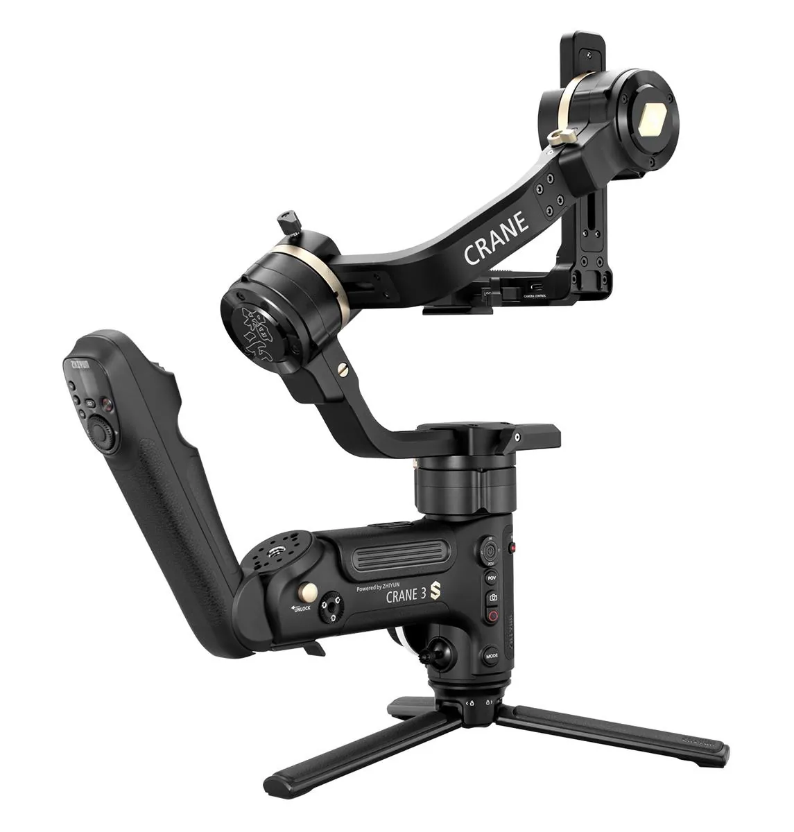 Zhiyun Crane 3S - 3-Achsen-Gimbal-Stabilisator