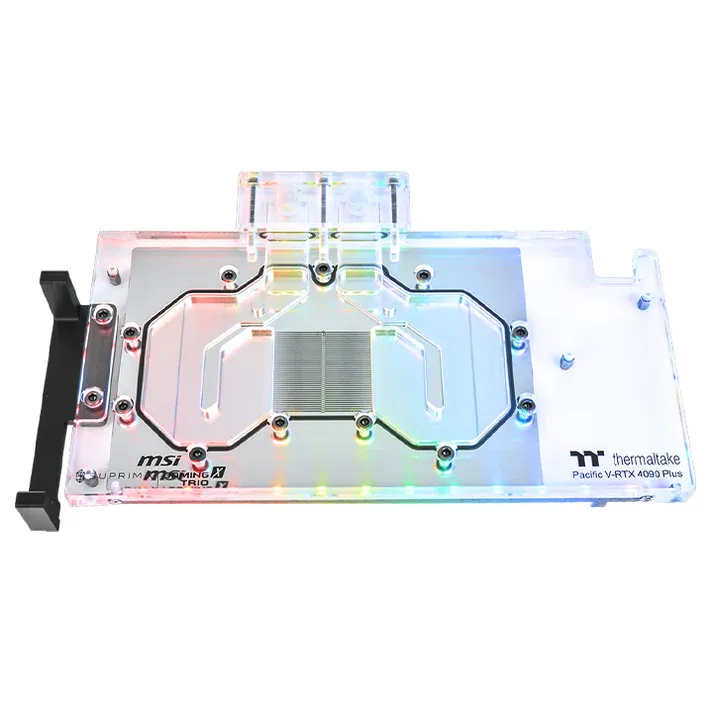 Pacific V-RTX 4090 Plus (MSI GAMING TRIO & SUPRIM) GPU Water Block