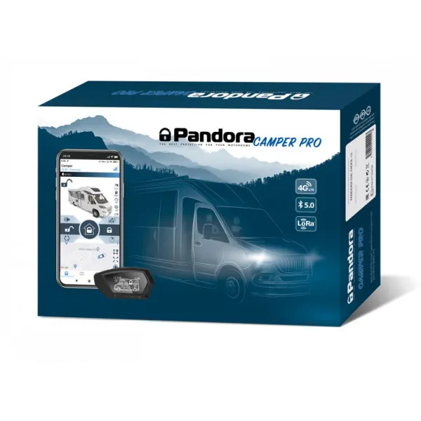 Pandora Camper Pro Alarmanlage Inkl. Einbau