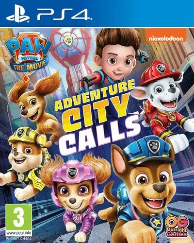 PAW Patrol 3 Die Abenteuerstadt Ruft - PS4