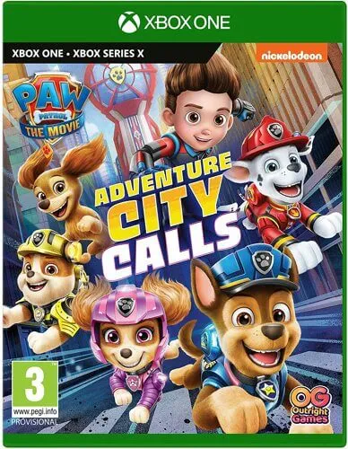 PAW Patrol 3 Die Abenteuerstadt Ruft - XBOne