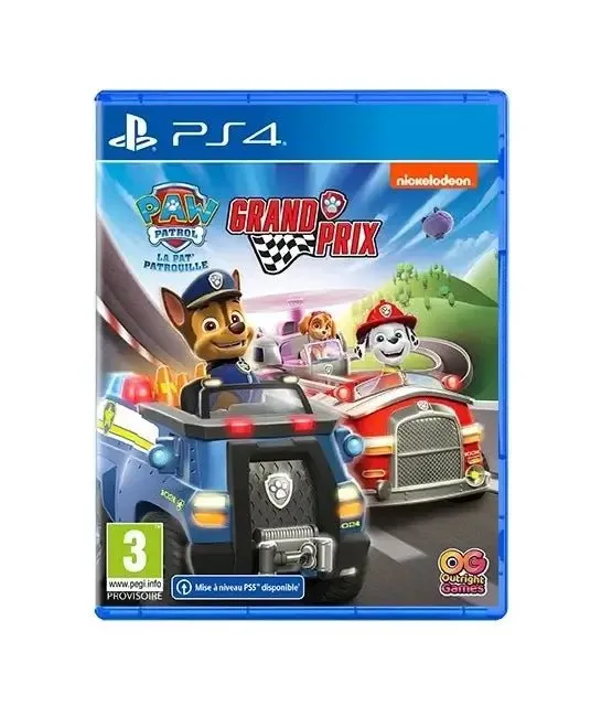 Paw Patrol Grand Prix - PS4