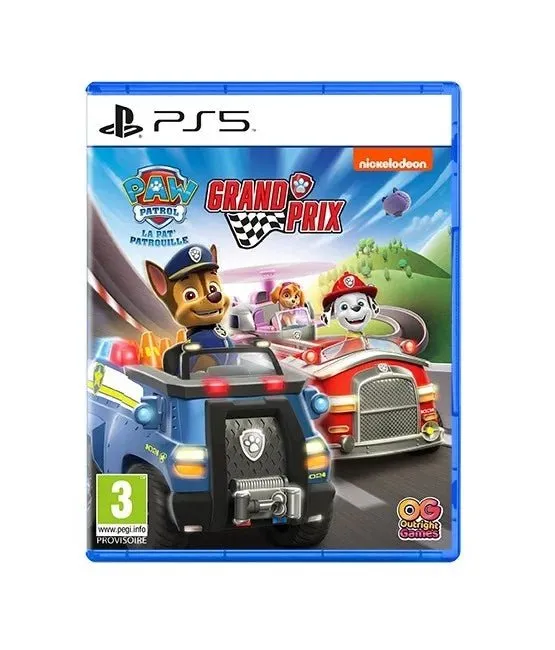 Paw Patrol Grand Prix - PS5
