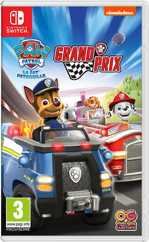 Paw Patrol Grand Prix - Switch