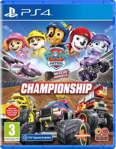 PAW Patrol Rescue Wheels Meisterschaft - PS4