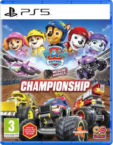 PAW Patrol Rescue Wheels Meisterschaft - PS5