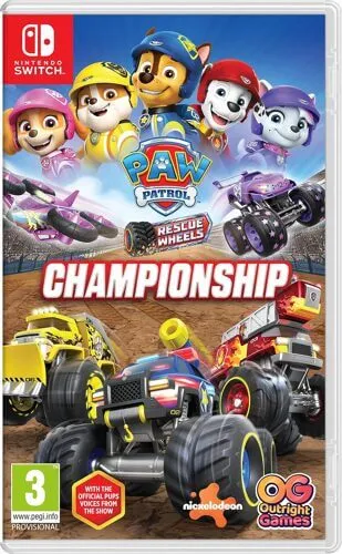 PAW Patrol Rescue Wheels Meisterschaft - Switch