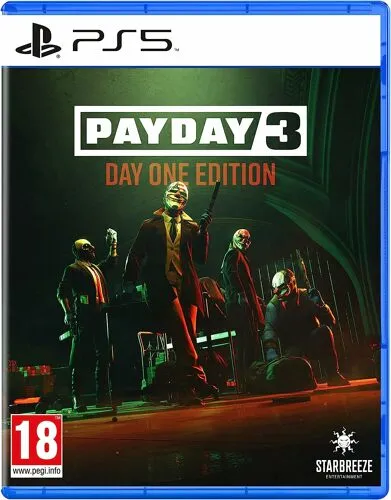 Payday 3 Day One Edition - PS5.
