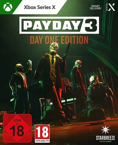Payday 3 Day One Edition - XBSX/XBOne.