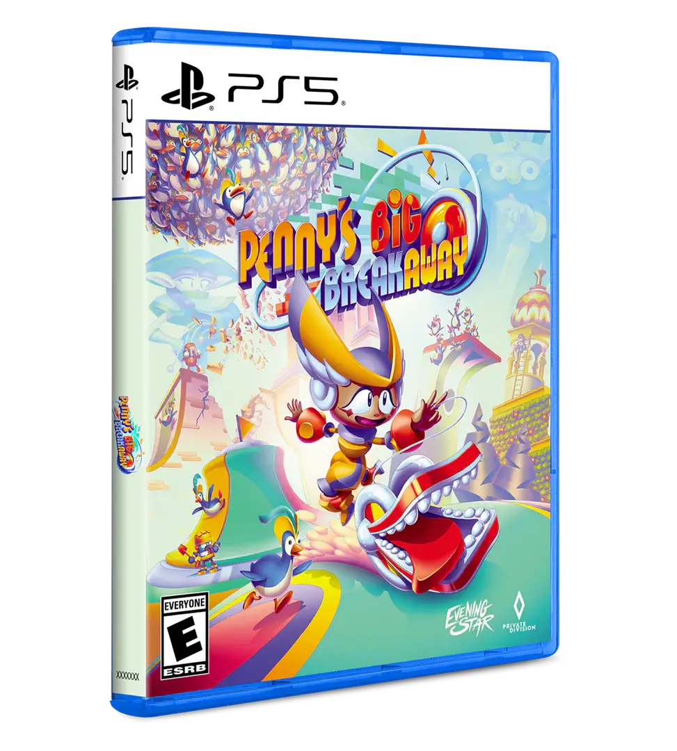 Pennys Big Breakaway Standard Edition - PS5